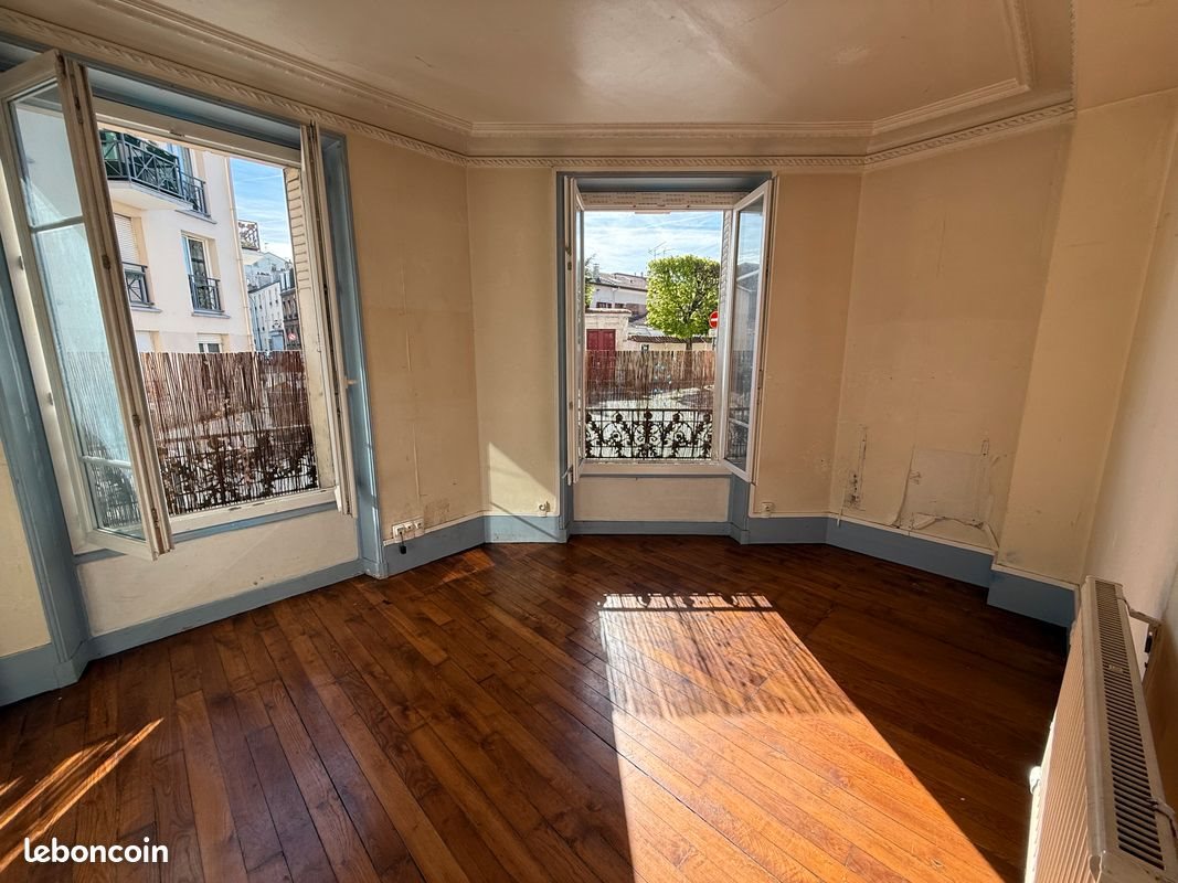 Appartement à vendre, 35m², Pantin