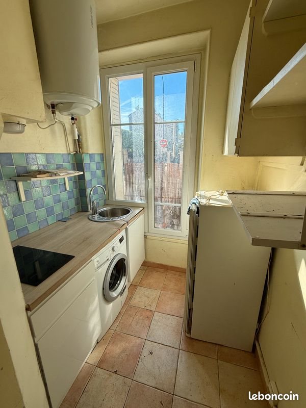 Appartement à vendre, 35m², Pantin