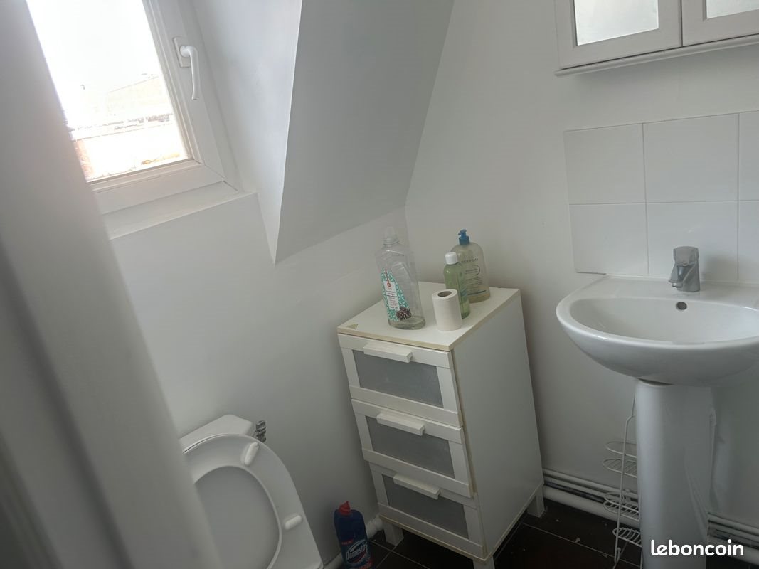 Appartement à louer, 19m², Paris 20ème