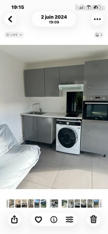 Appartement à louer, 27m², Villard-Bonnot