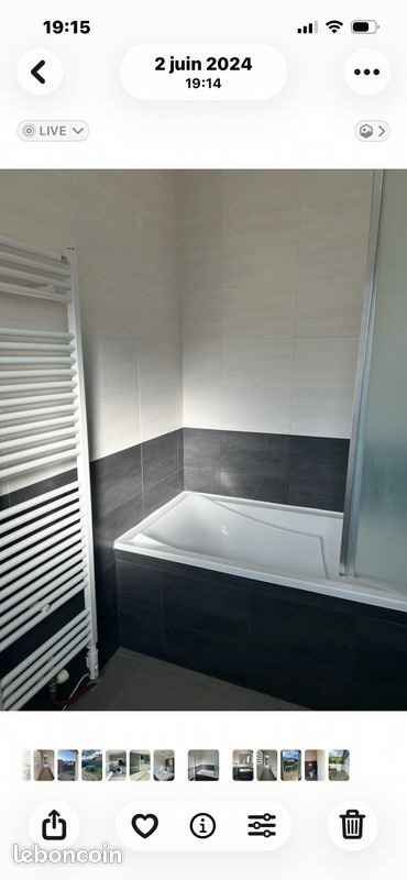 Appartement à louer, 27m², Villard-Bonnot