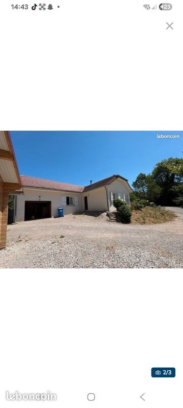 Maison à vendre, 100m², Montrond