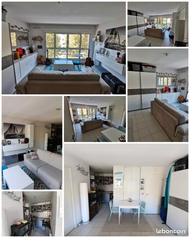 Appartement à louer, 46m², Bordeaux