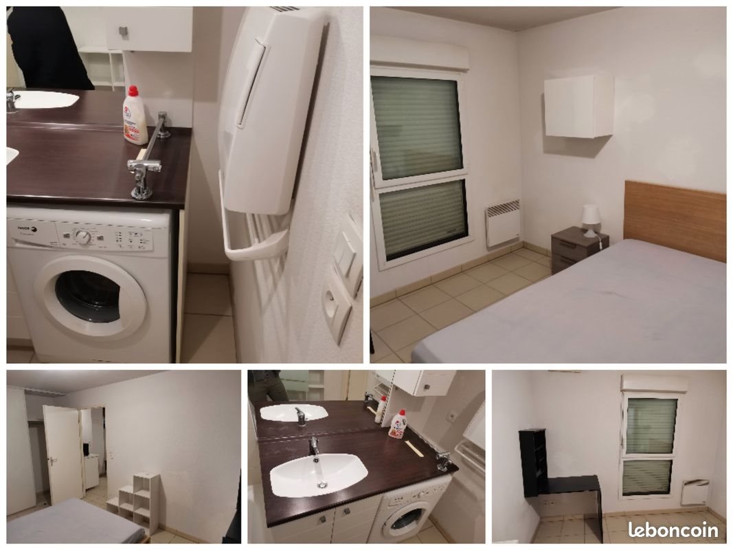 Appartement à louer, 46m², Bordeaux