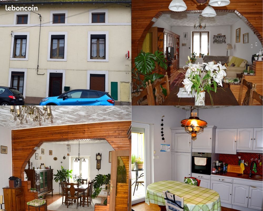 Maison à vendre, 110m², Gerbéviller