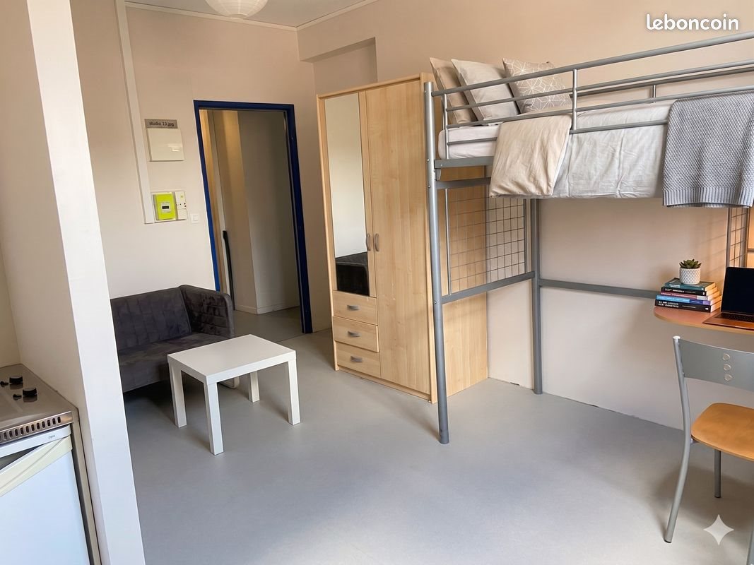 Appartement à louer, 20m², Tourcoing