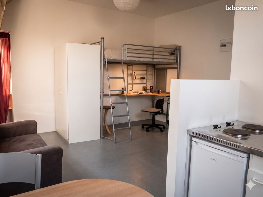 Appartement à louer, 20m², Tourcoing
