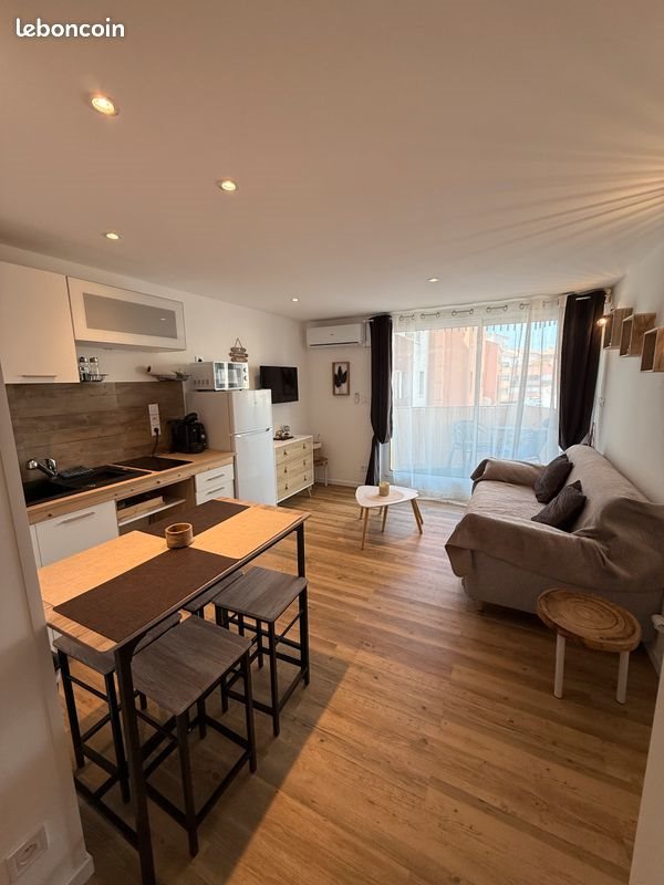 Appartement à louer, 25m², Agde (Cap d'Agde)