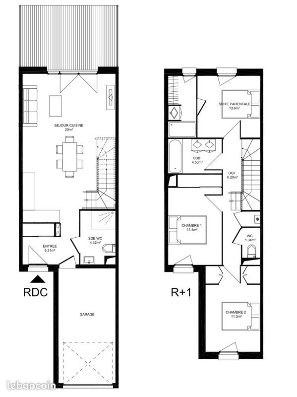 Maison à louer, 87m², Andernos-les-Bains