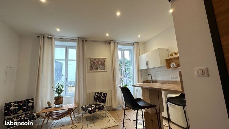 Appartement à louer, 22m², Quimper