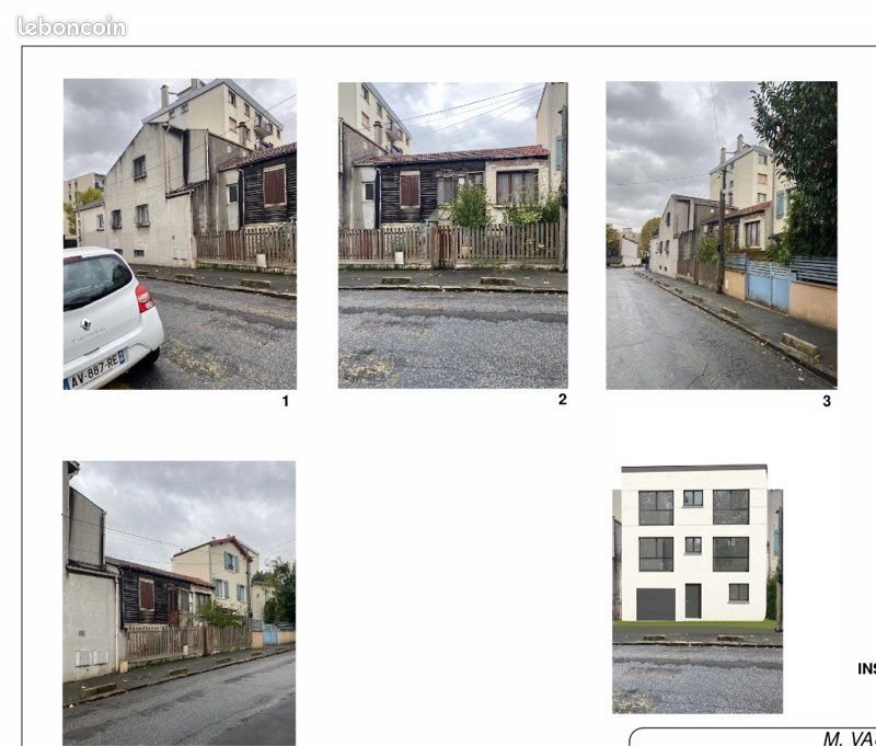 Maison à vendre, 50m², Montreuil