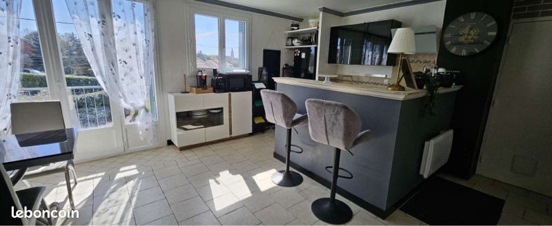 Appartement à louer, 75m², Villemandeur