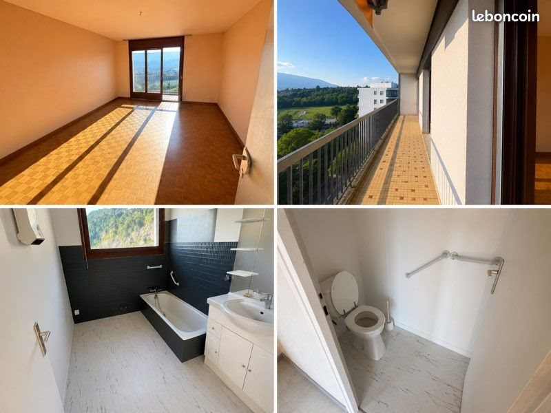 Appartement à louer, 88m², Chambéry