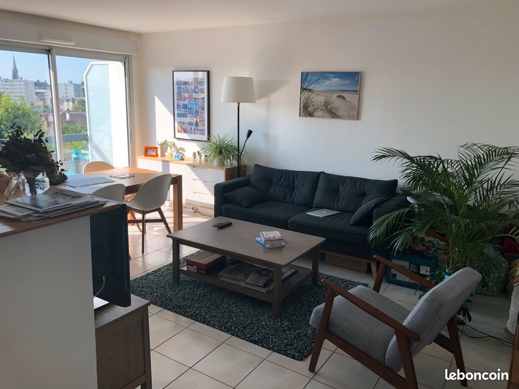 Appartement à louer, 64m², Rezé