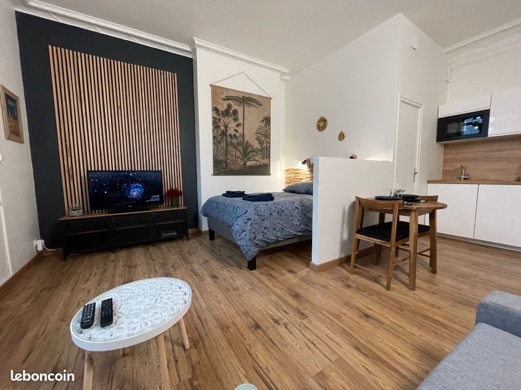 Appartement à louer, 25m², Arras