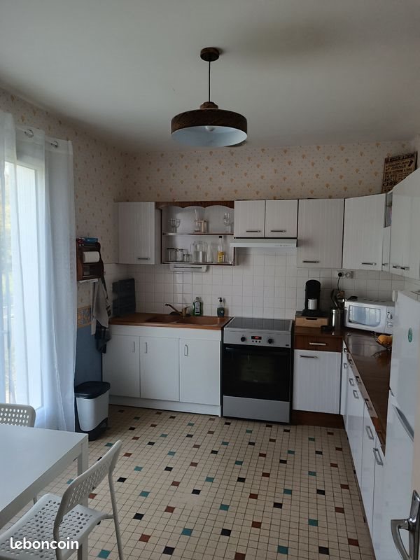 Maison à louer, 90m², Longué-Jumelles