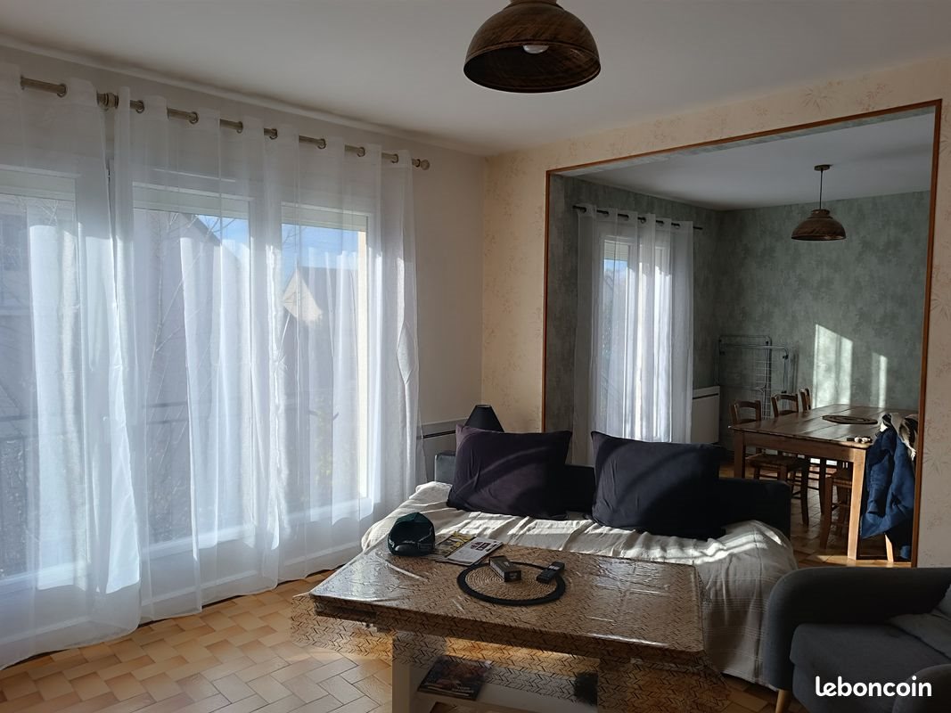 Maison à louer, 90m², Longué-Jumelles