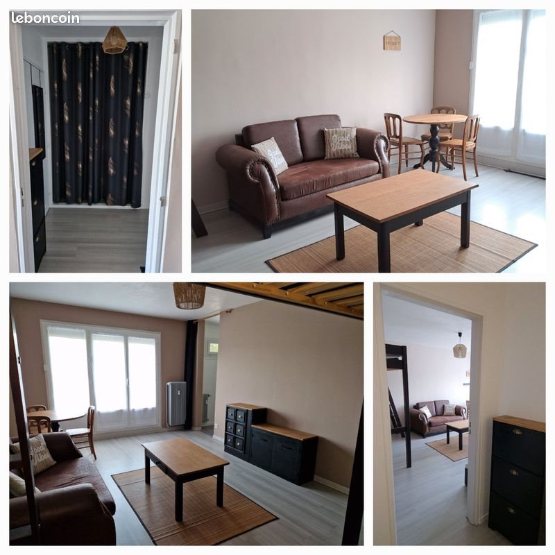 Appartement à louer, 32m², Lons-le-Saunier