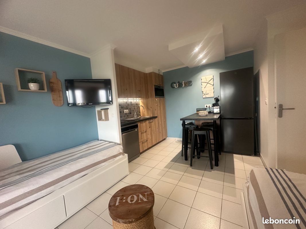 Appartement à louer, 28m², Saint-Raphaël