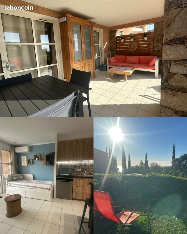 Appartement à louer, 28m², Saint-Raphaël