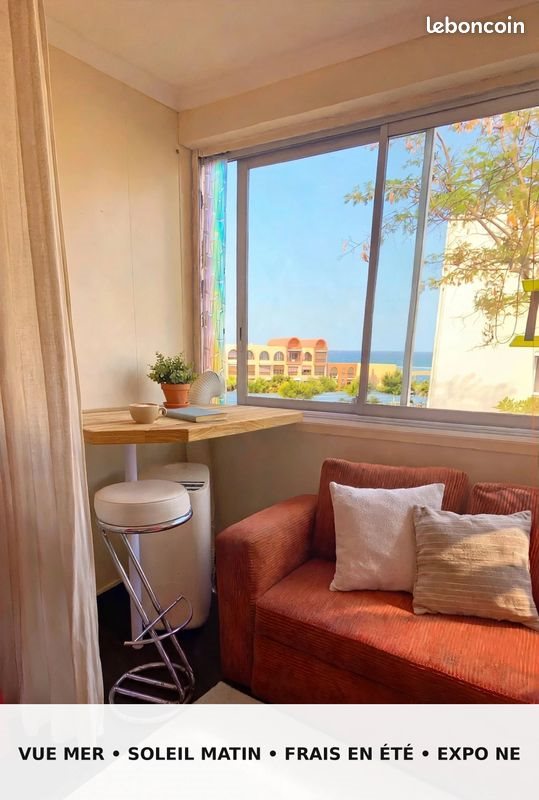 Appartement à vendre, 30m², Gruissan