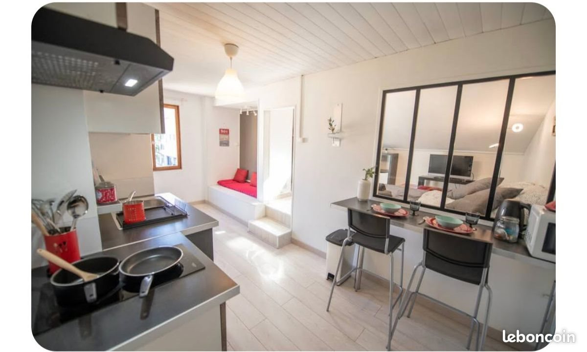 Appartement à louer, 25m², Saint-Étienne