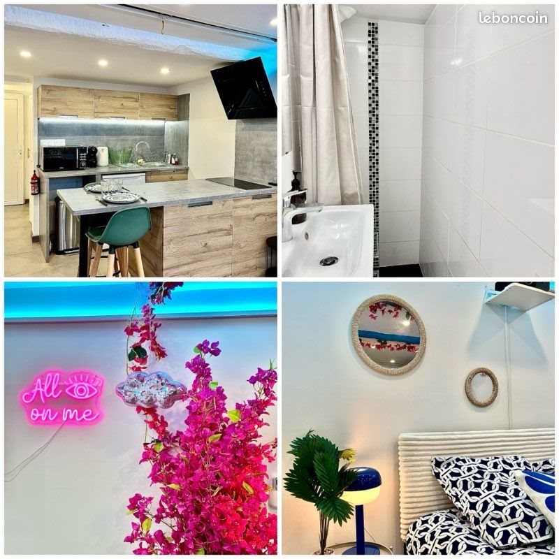 Appartement à vendre, 20m², Antibes
