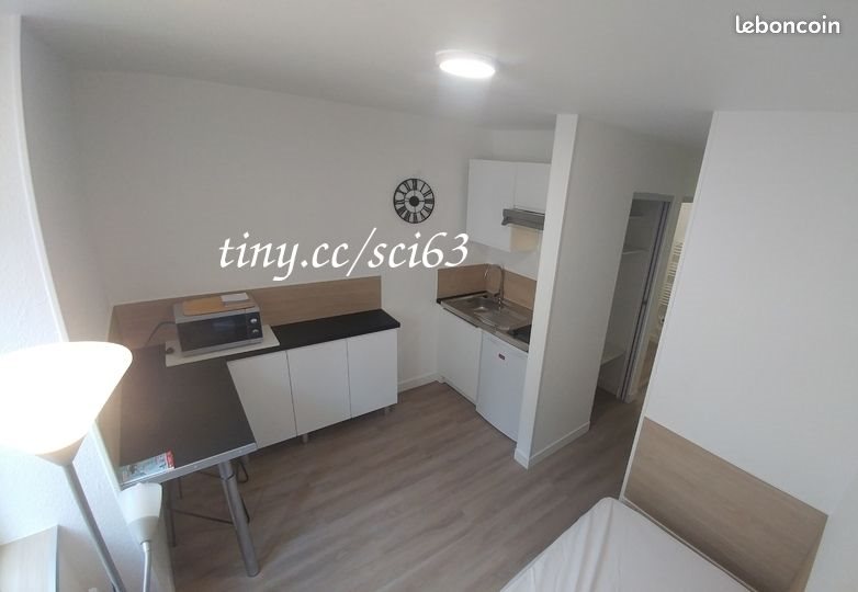 Appartement à louer, 17m², Clermont-Ferrand