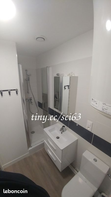 Appartement à louer, 17m², Clermont-Ferrand