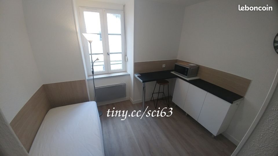 Appartement à louer, 17m², Clermont-Ferrand