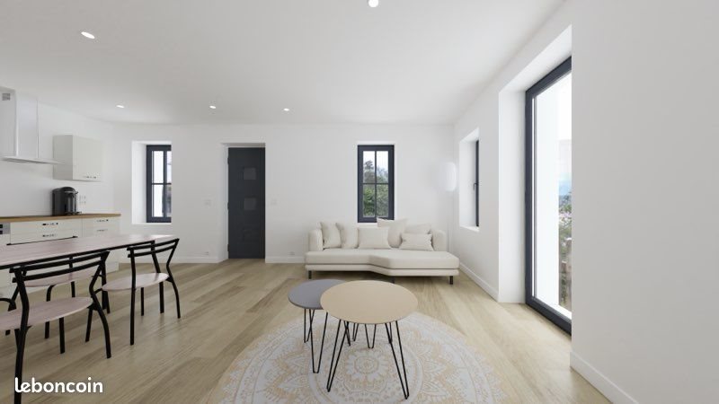 Maison à vendre, 70m², La Côte-Saint-André