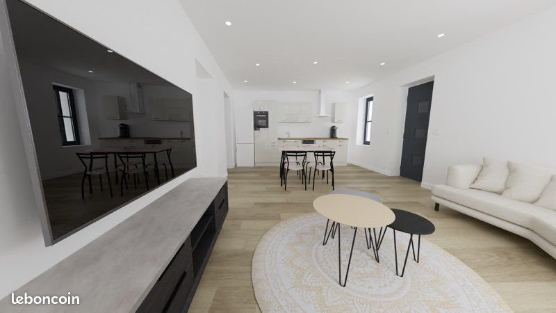 Maison à vendre, 70m², La Côte-Saint-André