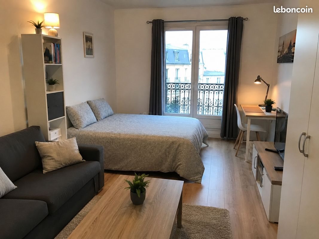 Appartement à louer, 20m², Paris 13ème
