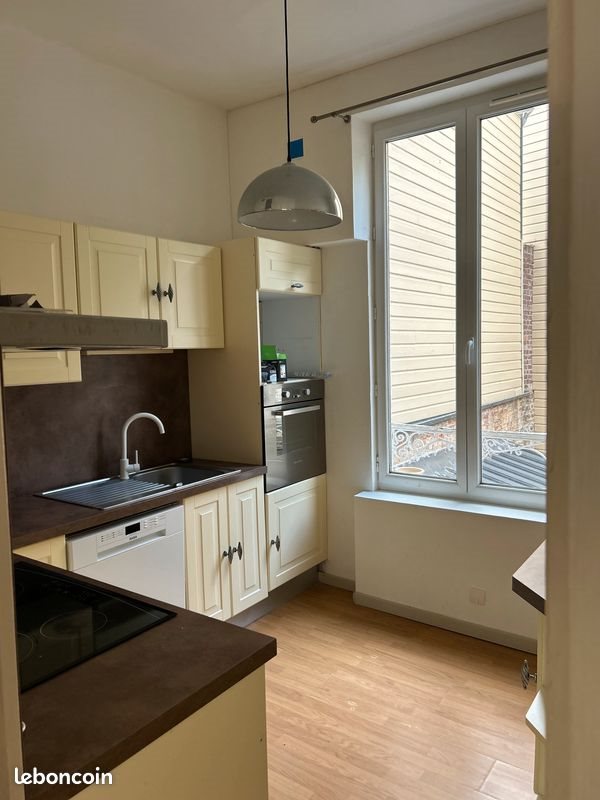 Appartement à louer, 60m², Dieppe