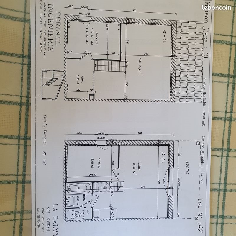 Maison à vendre, 33m², Les Mathes