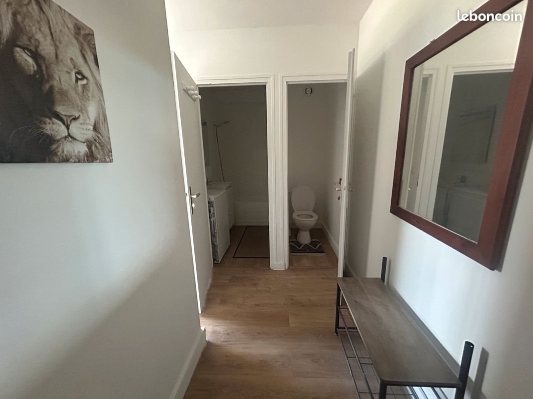 Appartement à louer, 29m², Gaillard
