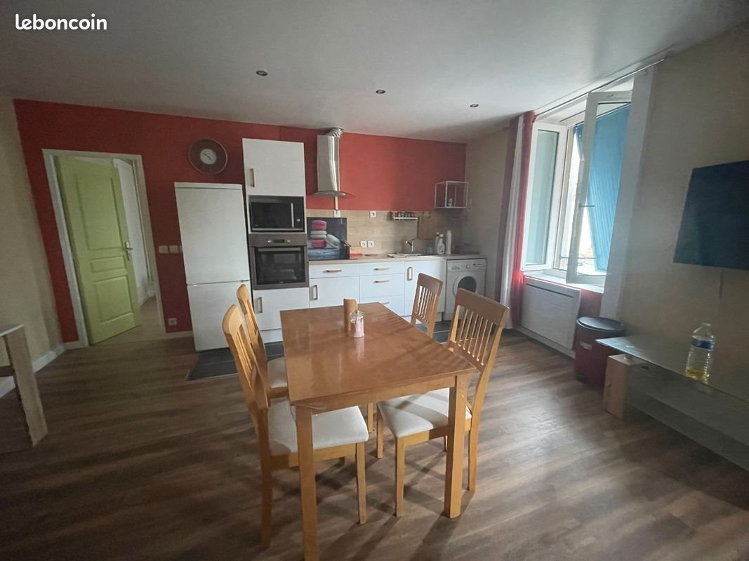 Appartement à louer, 54m², Châteauroux