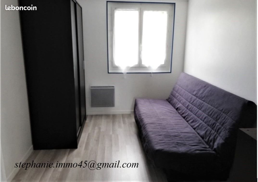 Appartement à louer, 18m², Saint-Jean-de-Braye