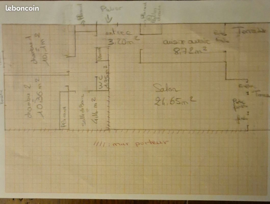 Appartement à vendre, 66m², Yerres