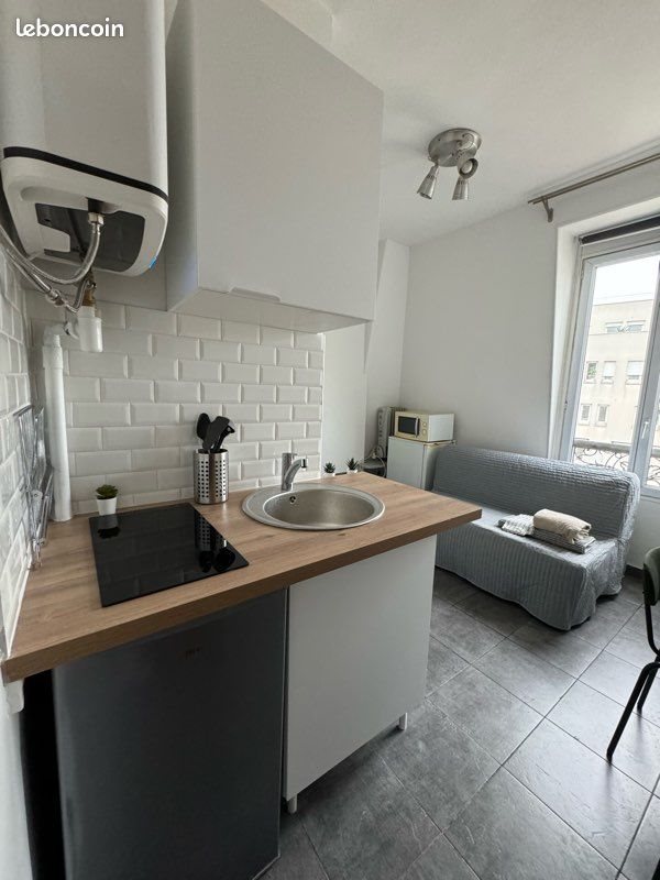 Appartement à louer, 12m², Pantin