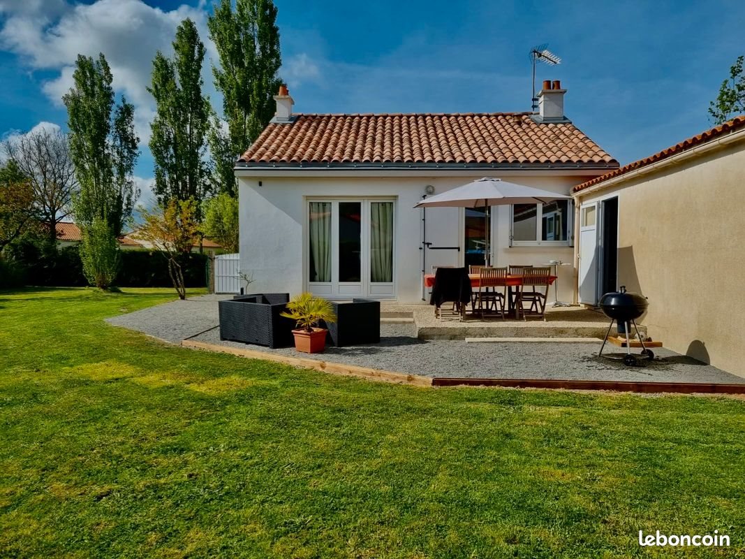 Maison à louer, 55m², Les Lucs-sur-Boulogne