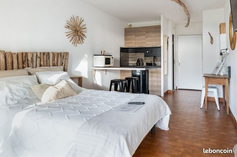 Appartement à vendre, 28m², Le Barcarès