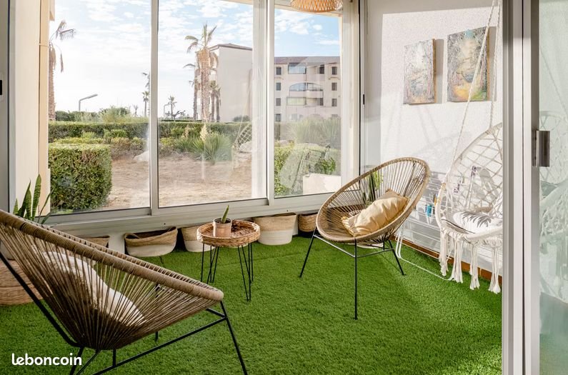 Appartement à vendre, 28m², Le Barcarès