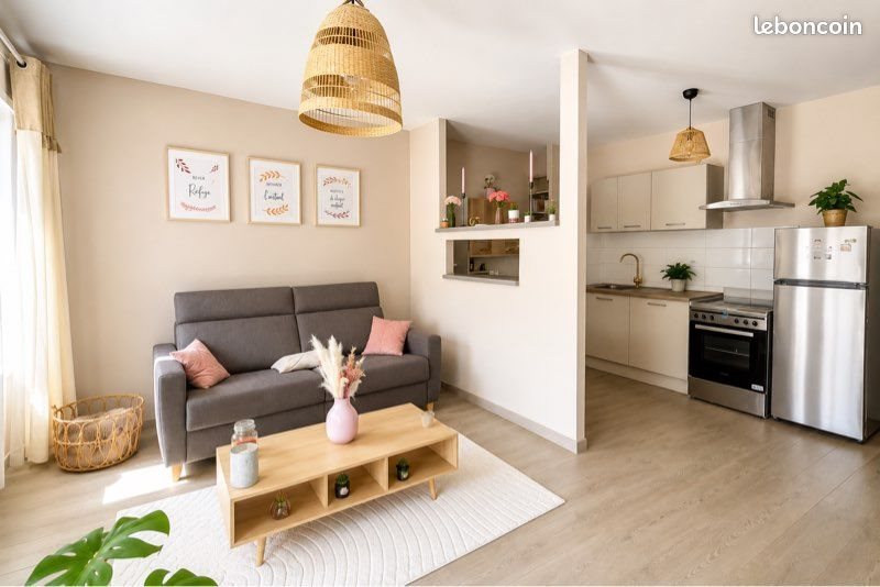 Appartement à louer, 35m², Lons-le-Saunier
