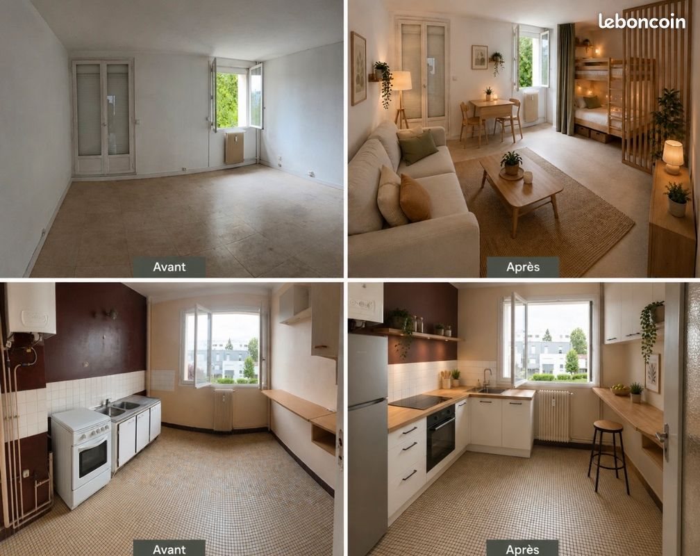 Appartement à vendre, 40m², Amiens