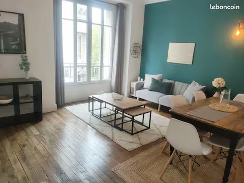 Appartement à louer, 65m², Clichy