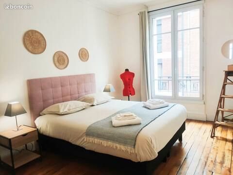 Appartement à louer, 65m², Clichy