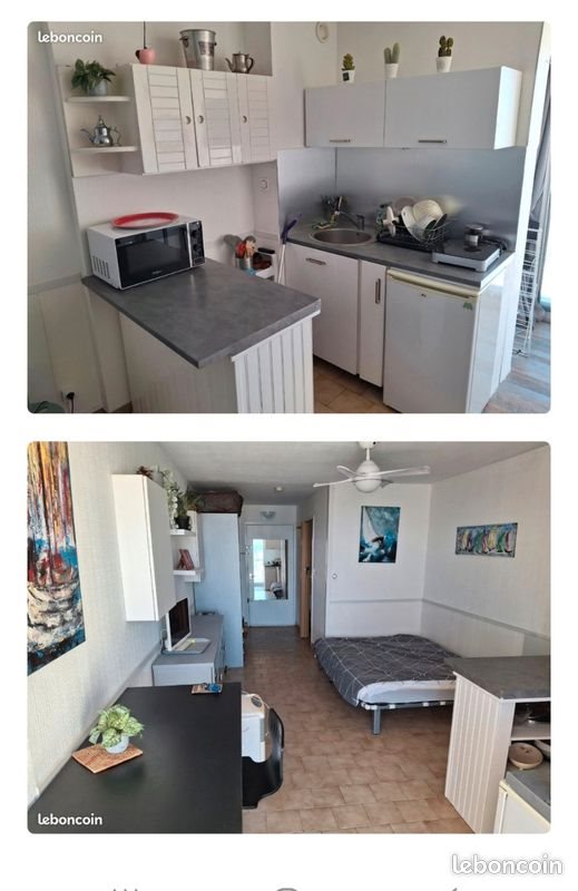 Appartement à vendre, 25m², Mauguio