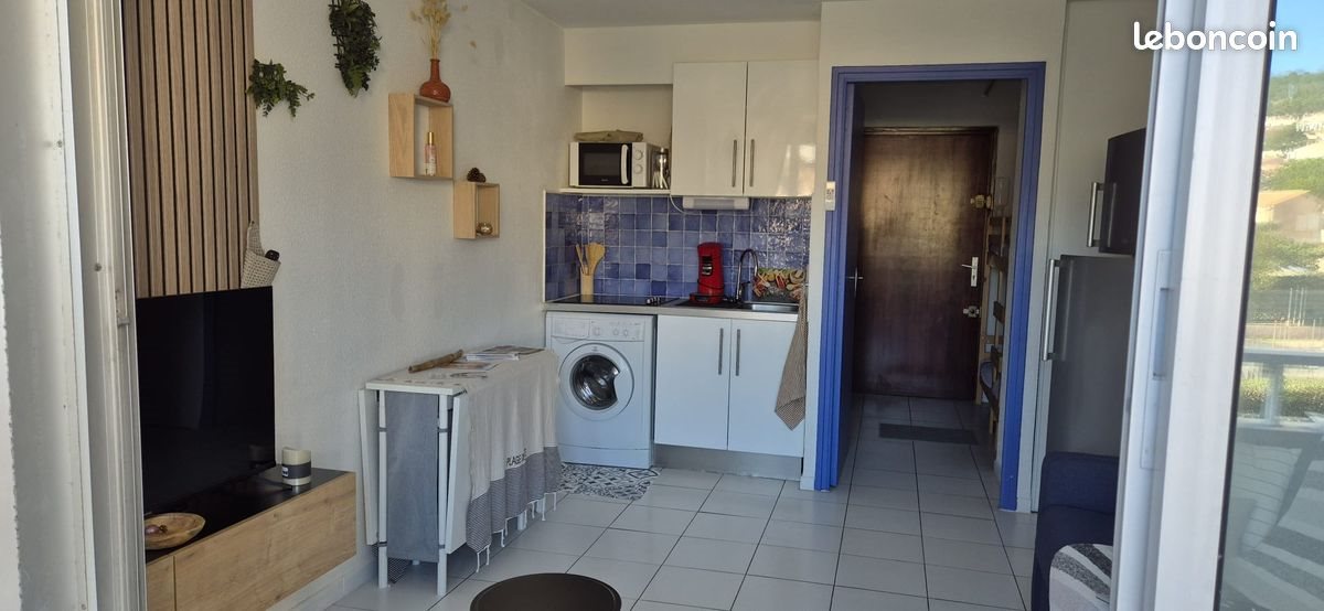 Appartement à louer, 30m², Sète
