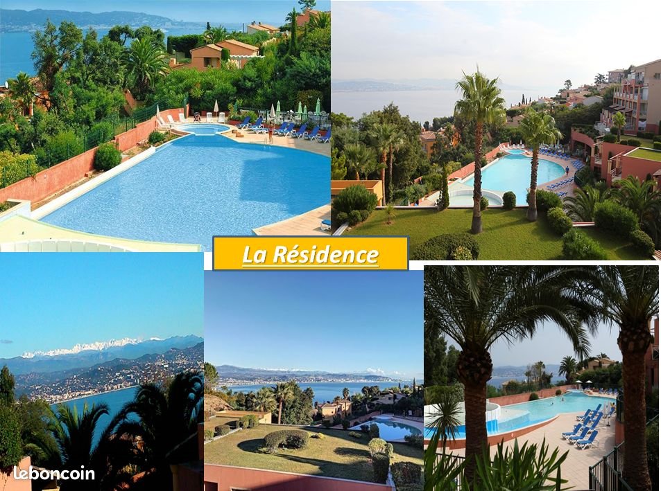 Appartement à louer, 43m², Théoule-sur-Mer